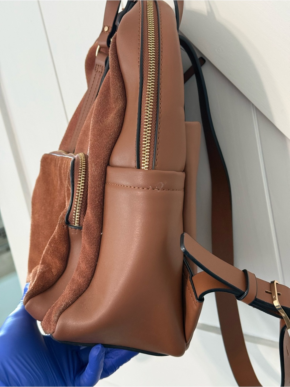 PARFOIS small backpack brown - Picture 7 of 15
